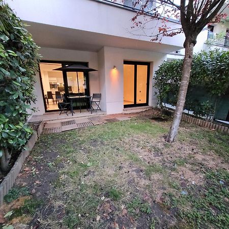 Appartement Standing 2 Pieces Avec Jardin Entre Paris & Dysney Bry-sur-Marne Exterior photo