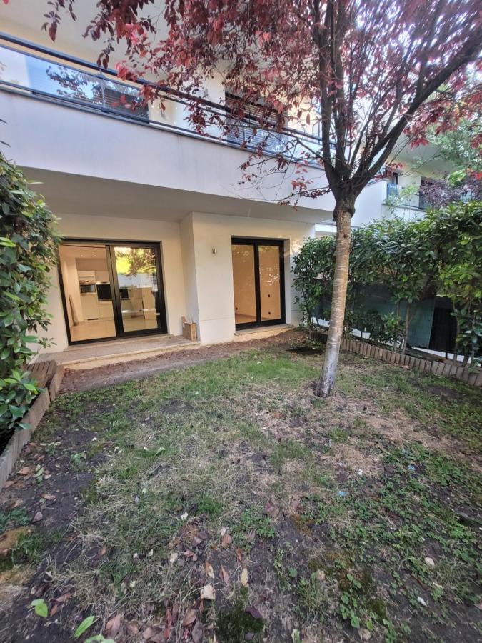Appartement Standing 2 Pieces Avec Jardin Entre Paris & Dysney Bry-sur-Marne Exterior photo