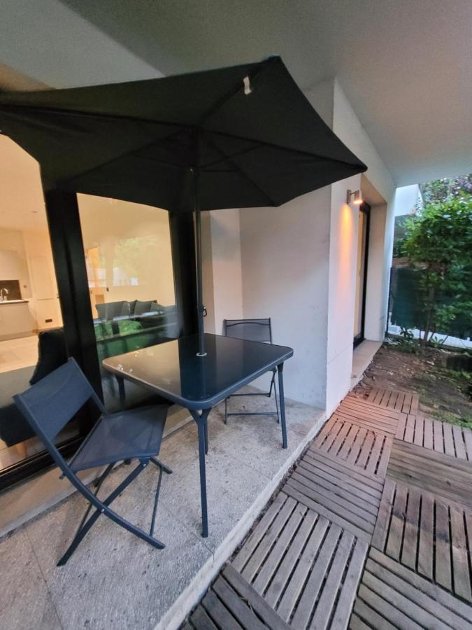 Appartement Standing 2 Pieces Avec Jardin Entre Paris & Dysney Bry-sur-Marne Exterior photo