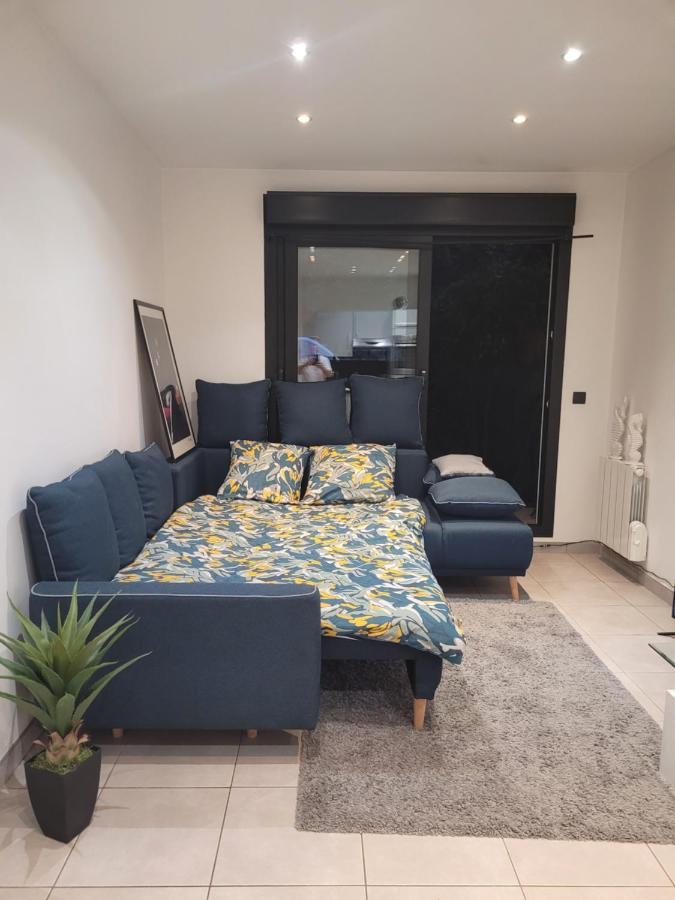 Appartement Standing 2 Pieces Avec Jardin Entre Paris & Dysney Bry-sur-Marne Exterior photo