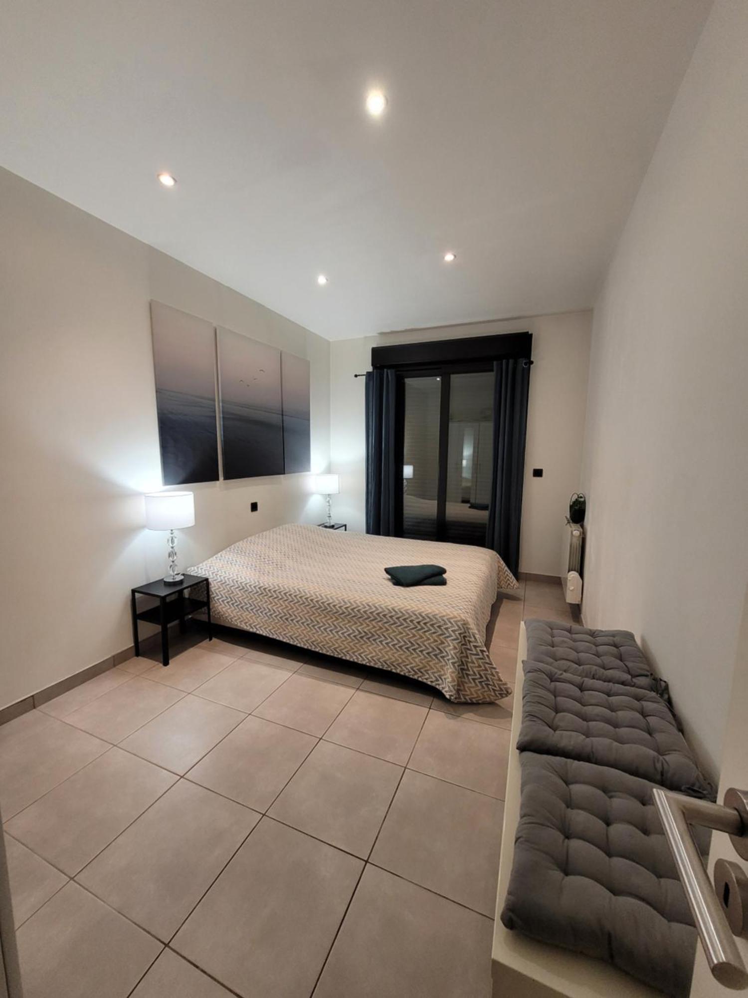 Appartement Standing 2 Pieces Avec Jardin Entre Paris & Dysney Bry-sur-Marne Exterior photo