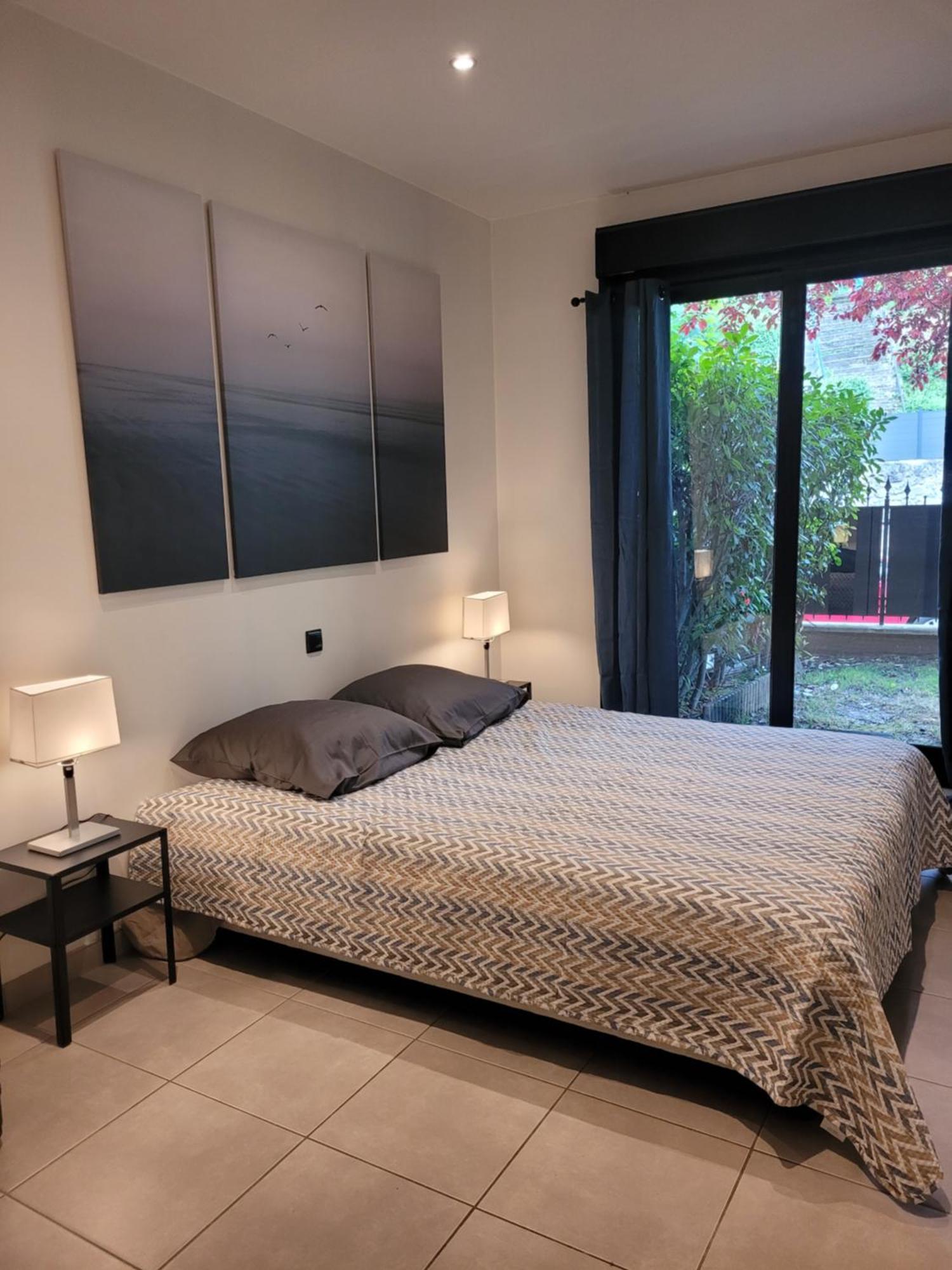 Appartement Standing 2 Pieces Avec Jardin Entre Paris & Dysney Bry-sur-Marne Exterior photo