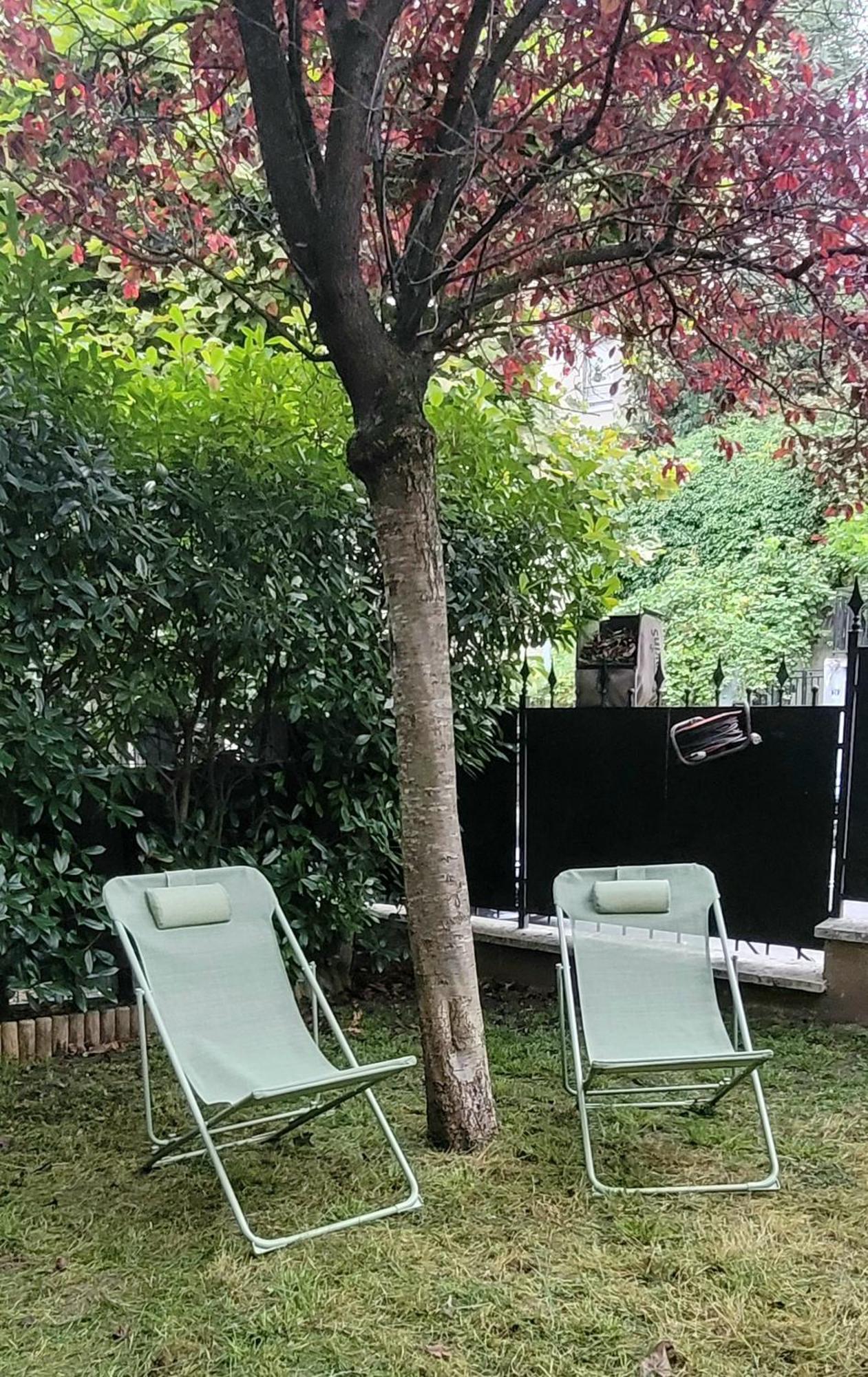 Appartement Standing 2 Pieces Avec Jardin Entre Paris & Dysney Bry-sur-Marne Exterior photo
